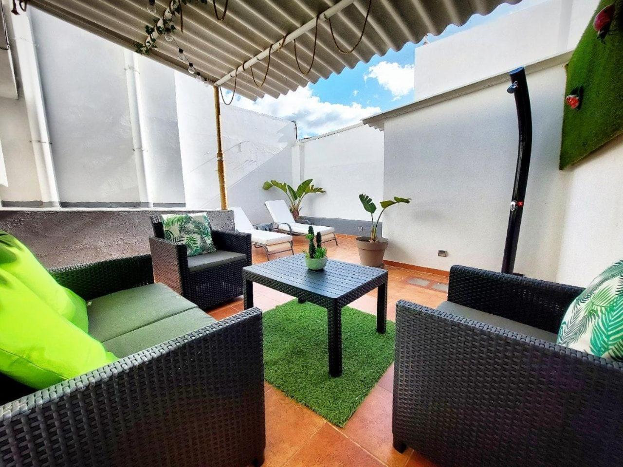 公寓 Casa Bimba Agaete Con Terraza Y Ducha Exterior *